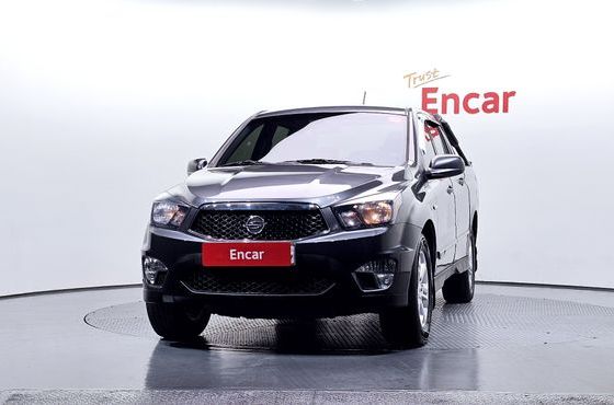 Ssangyong KORANDO CX5 2WD PASSION — пробег 85 799 км — фото 3 из 5