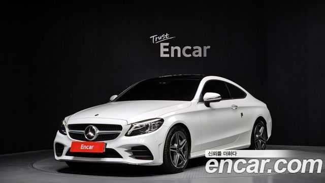 Mercedes-Benz C-Class из Кореи Encar