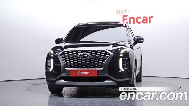 Hyundai Palisade из Кореи Encar