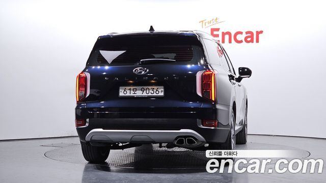 Hyundai Palisade из Кореи Encar