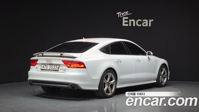 Audi A7 55 TDI Quattro Dynamic 4G — пробег 152 828 км — фото 2 из 5