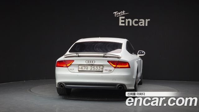 Audi A7 55 TDI Quattro Dynamic 4G — пробег 152 828 км — фото 4 из 5