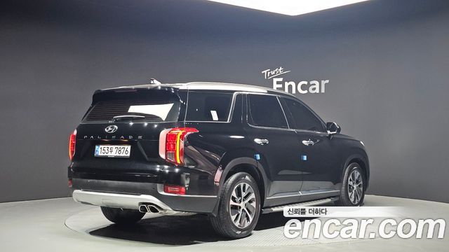 Hyundai Palisade из Кореи Encar
