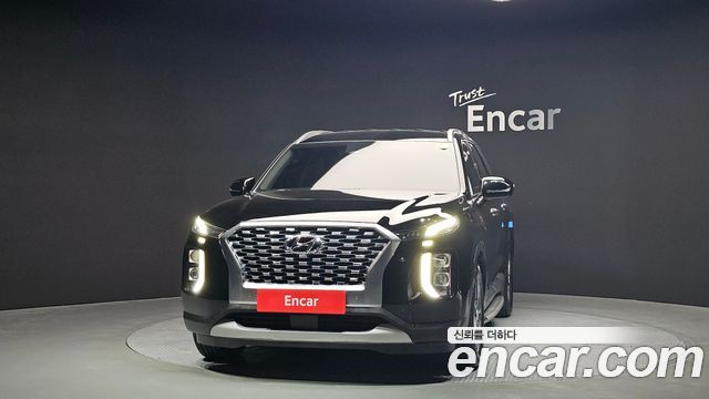 Hyundai Palisade из Кореи Encar