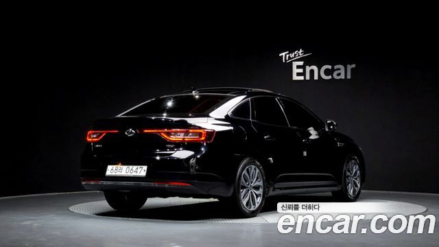 Renault (Samsung) SM6 из Кореи Encar