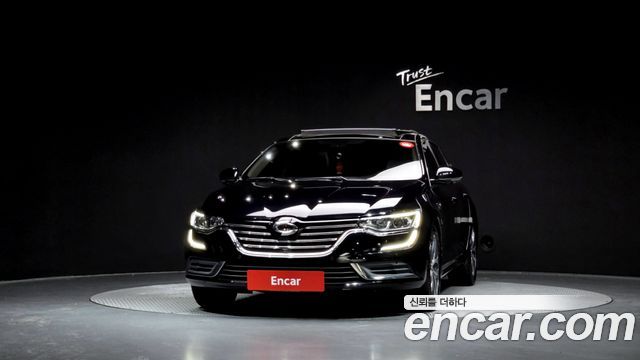Renault (Samsung) SM6 из Кореи Encar