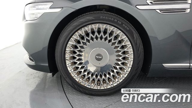 Genesis G90 из Кореи Encar
