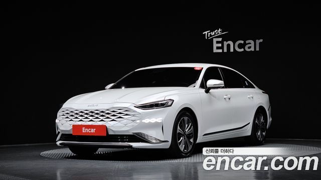 Kia K8 из Кореи Encar