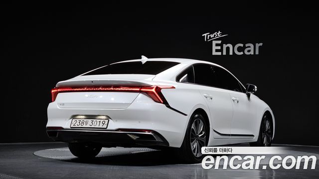 Kia K8 из Кореи Encar