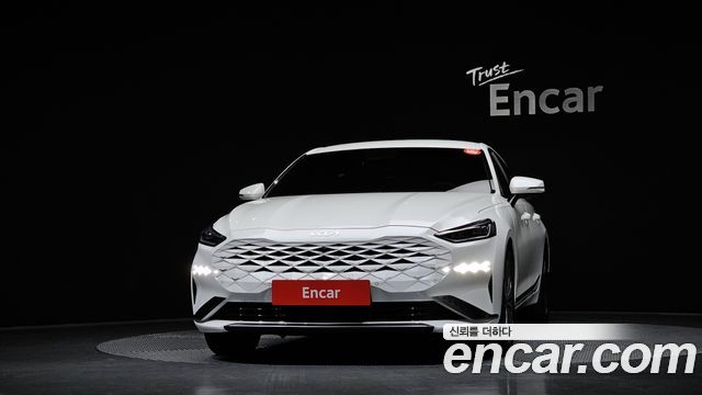 Kia K8 из Кореи Encar