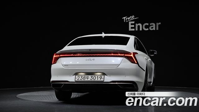 Kia K8 из Кореи Encar