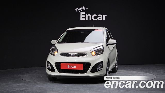 Kia morning из Кореи Encar