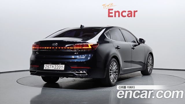 Kia K7 из Кореи Encar