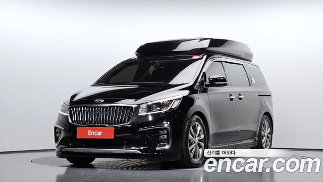 Kia Carnival Gasoline 4-seater Limousine(Special vehicle) — пробег 178 826 км — фото 1 из 5