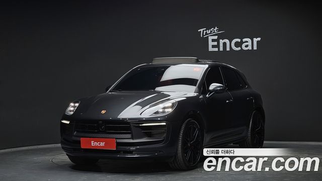 Porsche Macan из Кореи Encar