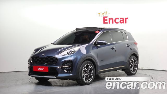 Kia Sportage из Кореи Encar