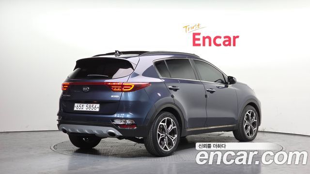 Kia Sportage из Кореи Encar