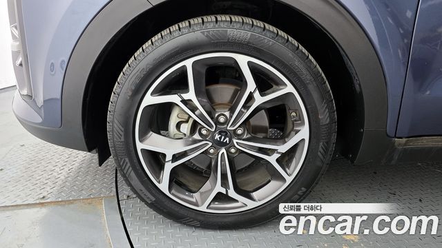 Kia Sportage из Кореи Encar