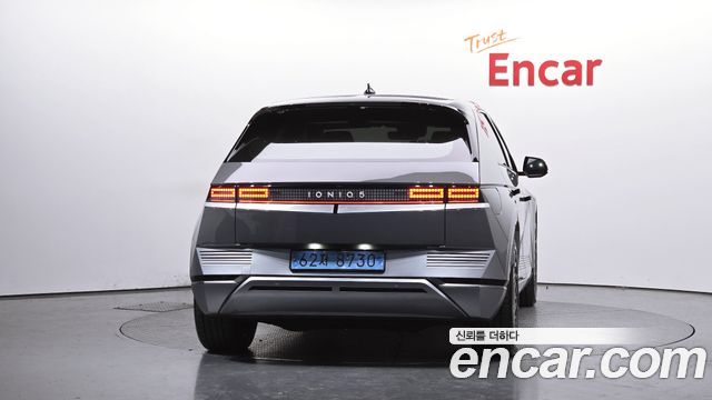 Hyundai Ioniq5 из Кореи Encar