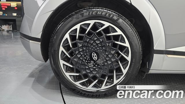 Hyundai Ioniq5 из Кореи Encar