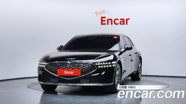 Genesis G90 из Кореи Encar