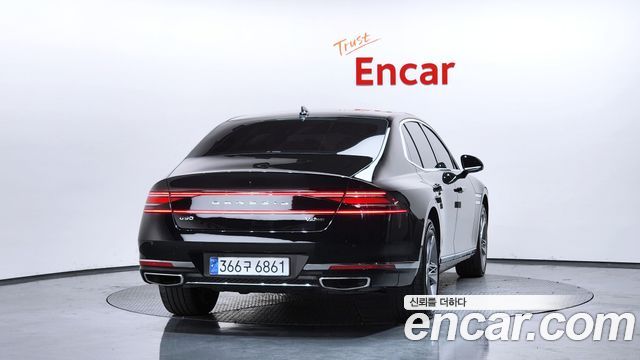 Genesis G90 из Кореи Encar