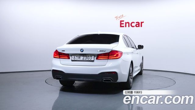 BMW 5-Series из Кореи Encar