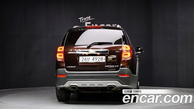Chevrolet (Daewoo) Captiva из Кореи Encar