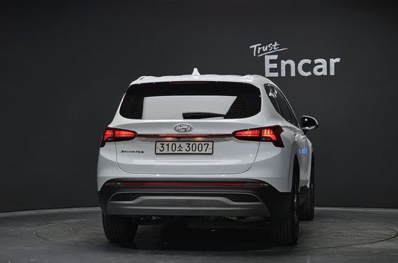 Hyundai Santafe Diesel 2.2 2WD Exclusive — пробег 121 441 км — фото 4 из 5