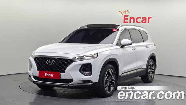 Hyundai Santafe из Кореи Encar