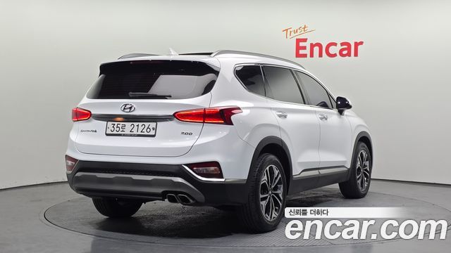 Hyundai Santafe из Кореи Encar