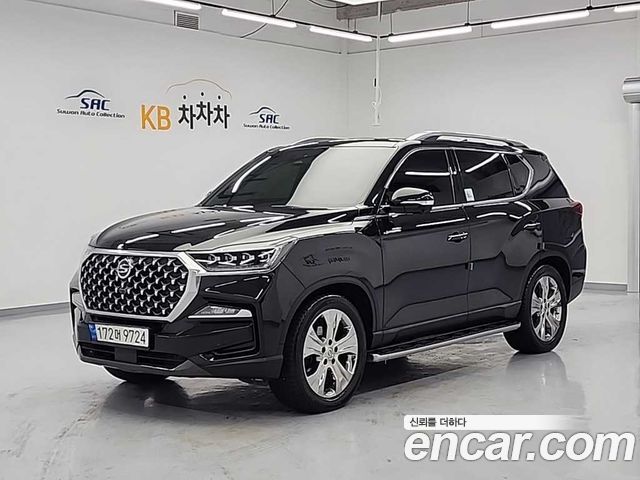 Ssangyong Rexton из Кореи Encar