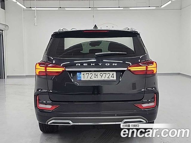 Ssangyong Rexton из Кореи Encar