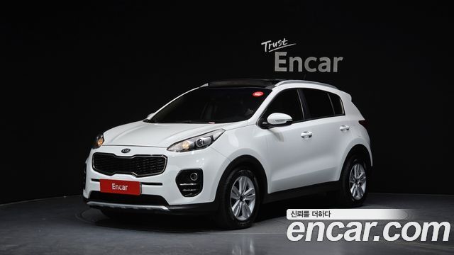 Kia Sportage из Кореи Encar