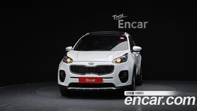 Kia Sportage из Кореи Encar