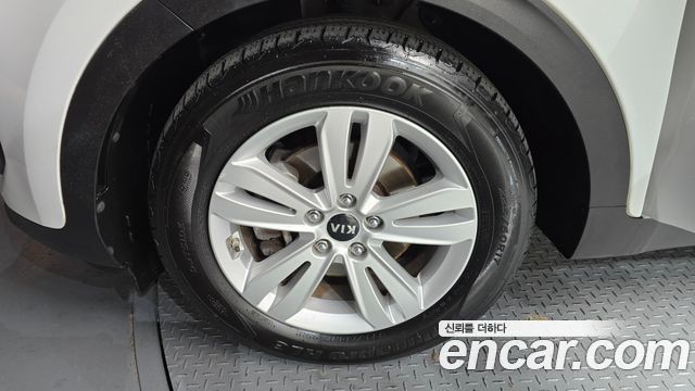 Kia Sportage из Кореи Encar