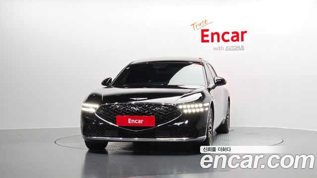 Genesis G90 из Кореи Encar