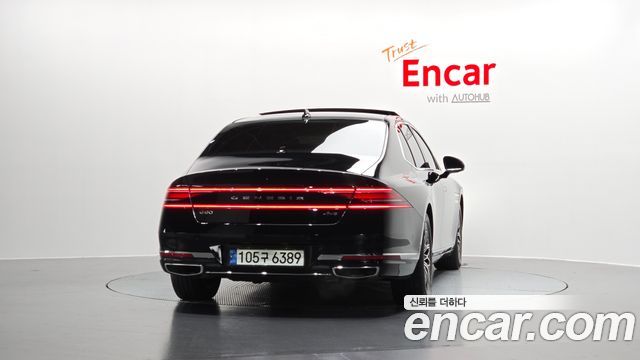 Genesis G90 из Кореи Encar