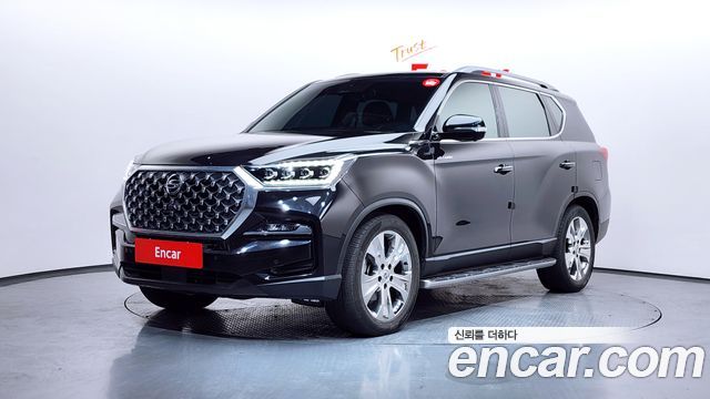 Ssangyong Rexton из Кореи Encar