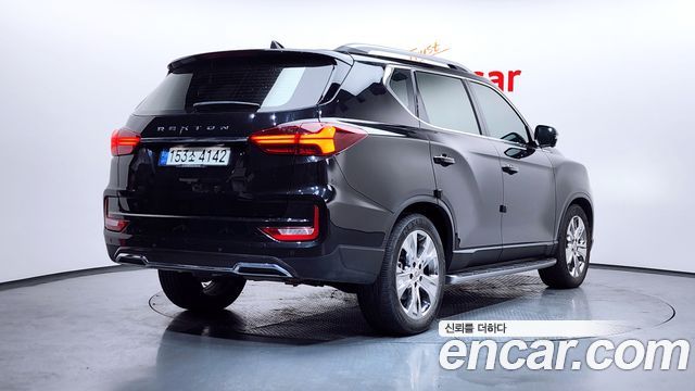Ssangyong Rexton из Кореи Encar