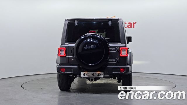 Jeep Wrangler из Кореи Encar
