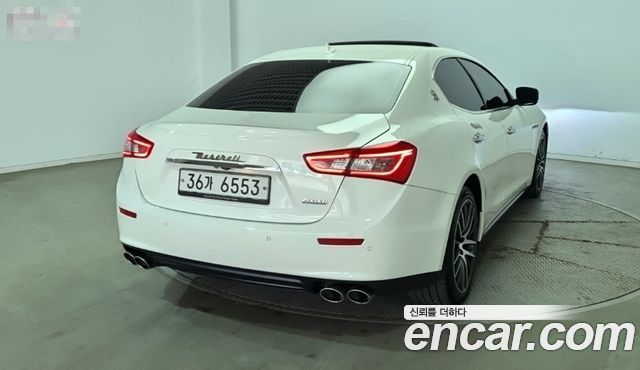 Maserati Ghibli 3.0 Diesel 3rd — пробег 94 153 км — фото 2 из 5