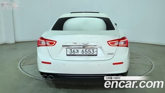 Maserati Ghibli 3.0 Diesel 3rd — пробег 94 153 км — фото 4 из 5