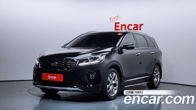 Kia Sorento из Кореи Encar