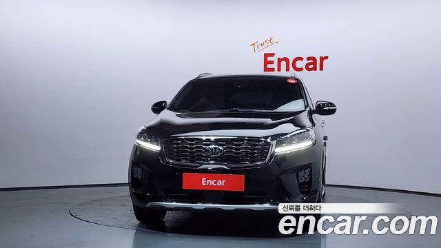Kia Sorento из Кореи Encar