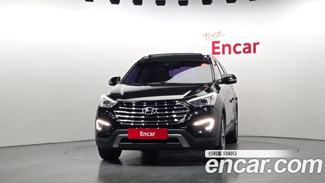 Hyundai Maxcruz из Кореи Encar
