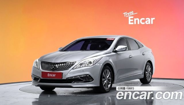 Hyundai Grandeur из Кореи Encar