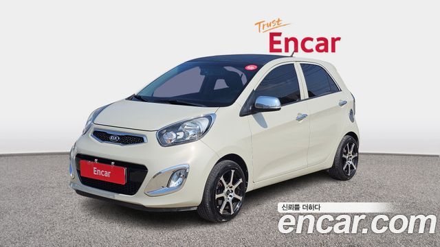 Kia morning из Кореи Encar