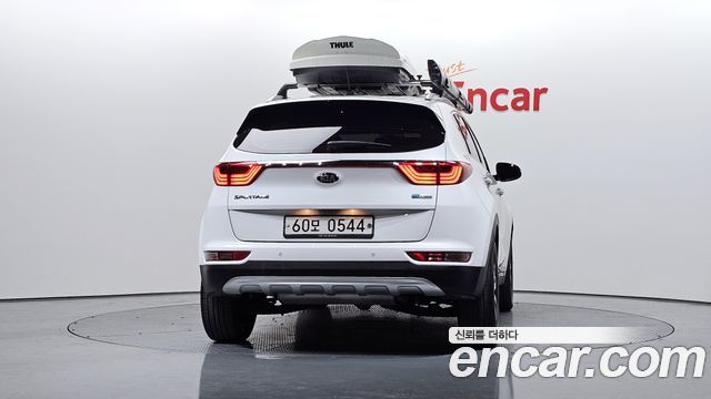 Kia Sportage из Кореи Encar