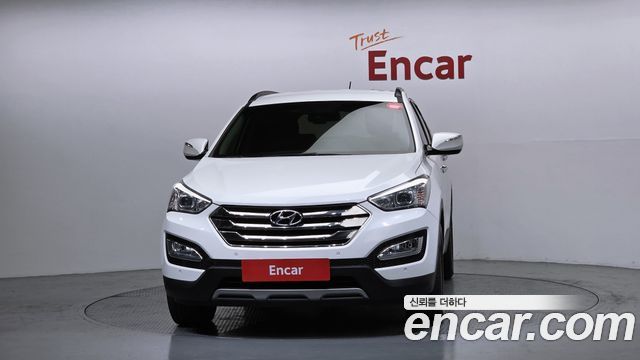 Hyundai Santafe из Кореи Encar